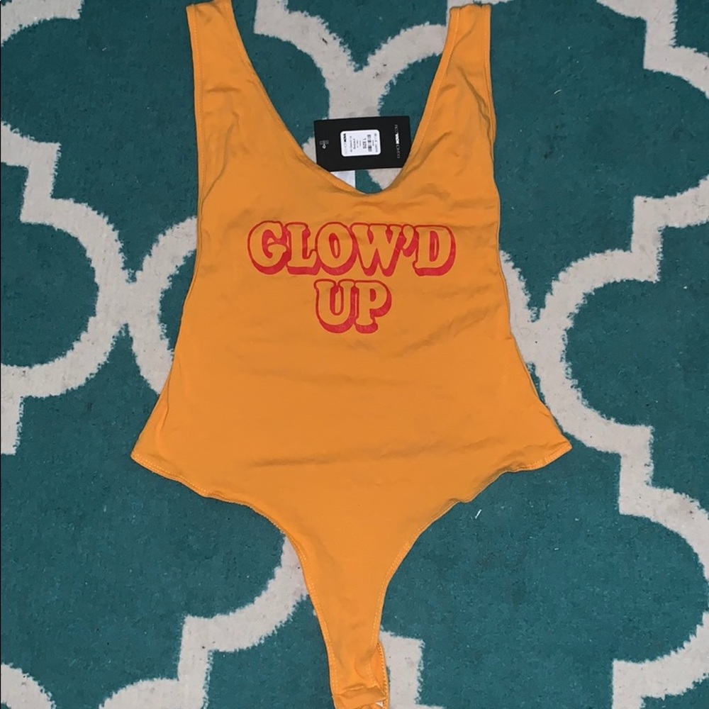 Yello bodysuit